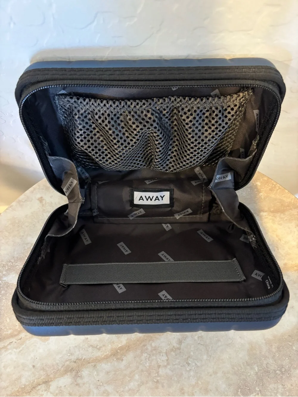Away Compact Hard Case Travel Organizer